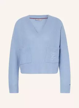 Свитер Tommy Hilfiger, голубой