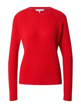 Свитер TOMMY HILFIGER, красный