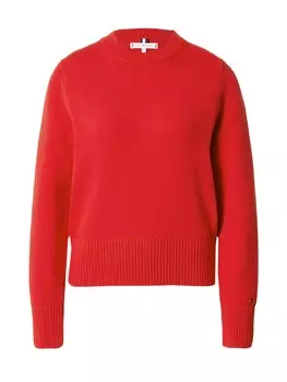 Свитер TOMMY HILFIGER, красный
