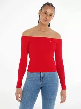 Свитер Tommy Hilfiger, красный