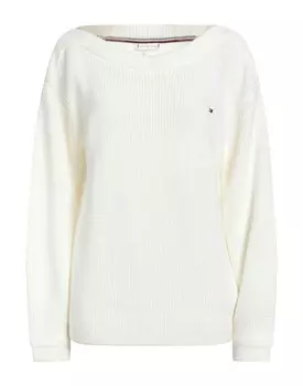 Свитер Tommy Hilfiger, молочный