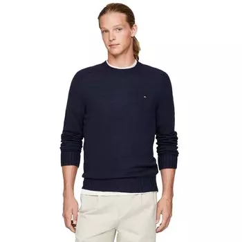 Свитер Tommy Hilfiger Multi Merino, синий