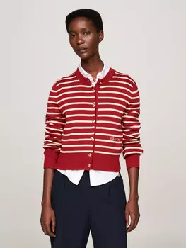 Свитер Tommy Hilfiger Regular Fit, красный