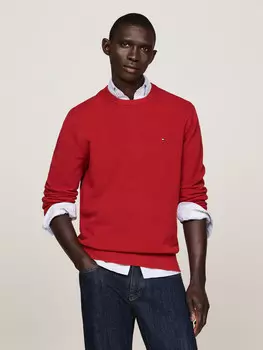 Свитер Tommy Hilfiger Regular Fit, красный