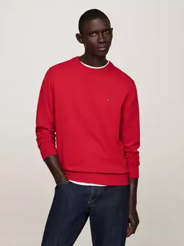 Свитер Tommy Hilfiger Regular Fit, красный