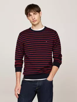 Свитер Tommy Hilfiger Regular Fit, красный
