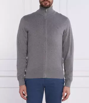 Свитер Tommy Hilfiger Regular Fit, серый