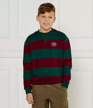 Свитер Tommy Hilfiger Regular Fit, зеленый