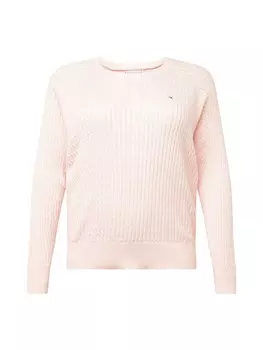 Свитер Tommy Hilfiger, розовый