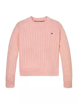 Свитер TOMMY HILFIGER, розовый