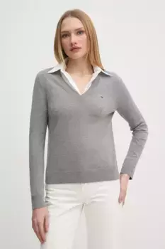 Свитер Tommy Hilfiger, серый