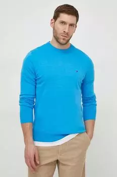 Свитер Tommy Hilfiger, синий