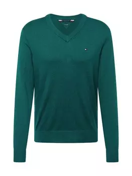 Свитер TOMMY HILFIGER Sweater, цвет Emerald