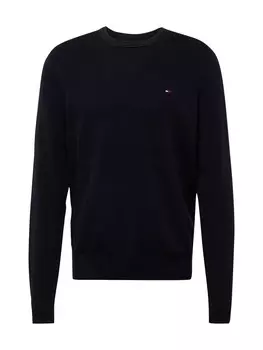 Свитер TOMMY HILFIGER Sweater ESSENTIAL, черный