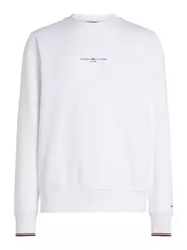Свитер TOMMY HILFIGER Sweatshirt, белый