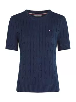 Свитер TOMMY HILFIGER, темно-синий