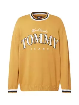 Свитер Tommy Hilfiger VARSITY, коньяк