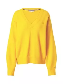 Свитер TOMMY HILFIGER, желтый