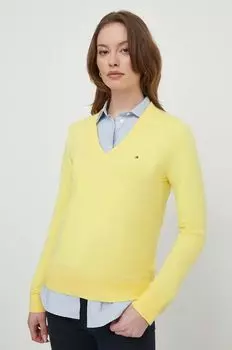Свитер Tommy Hilfiger, желтый