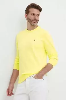 Свитер Tommy Hilfiger, желтый