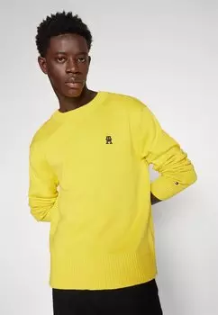 Свитер Tommy Hilfiger, желтый