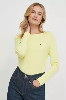 Свитер Tommy Hilfiger, желтый