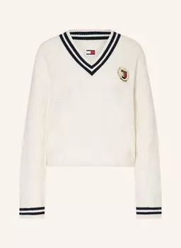 Свитер Tommy Jeans, белый