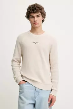 Свитер Tommy Jeans, бежевый