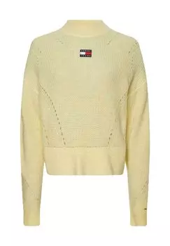 Свитер Tommy Jeans, бежевый