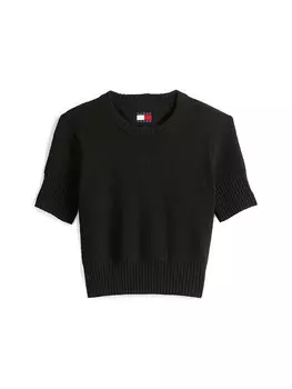Свитер Tommy Jeans, черный