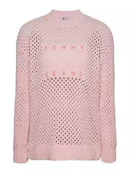 Свитер Tommy Jeans, цвет Rose/Light pink