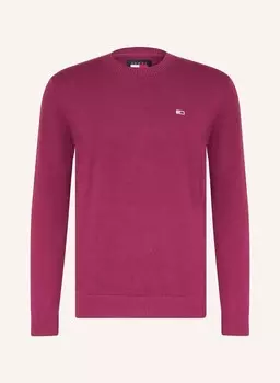 Свитер TOMMY JEANS, фуксия