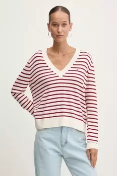 Свитер Tommy Jeans, красный