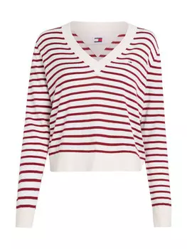 Свитер Tommy Jeans, красный