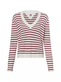 Свитер Tommy Jeans, красный