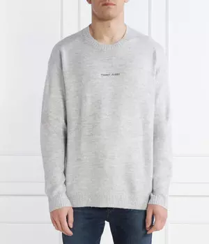 Свитер Tommy Jeans Regular Fit, серый