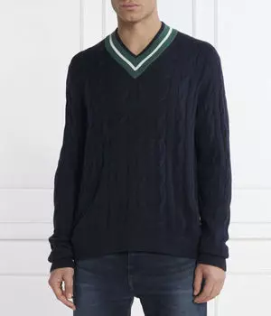 Свитер Tommy Jeans Regular Fit, синий