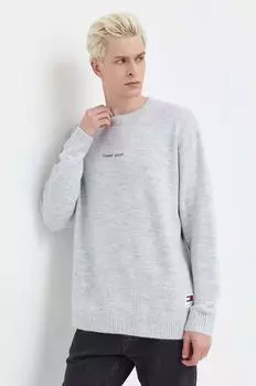 Свитер Tommy Jeans, серый