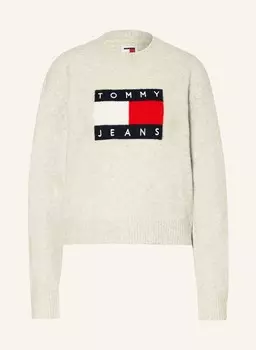Свитер Tommy Jeans, серый