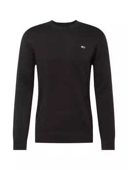 Свитер Tommy Jeans Sweater ESSENTIAL, черный