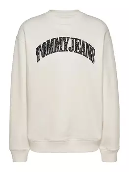 Свитер Tommy Jeans Sweatshirt, белый