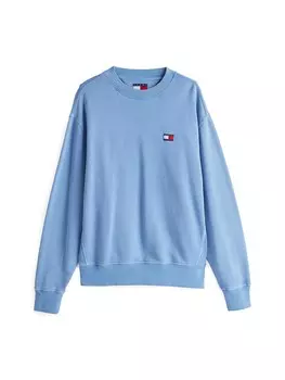 Свитер Tommy Jeans Sweatshirt, небесно-синий