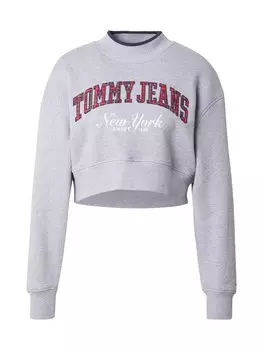 Свитер Tommy Jeans Sweatshirt, серый