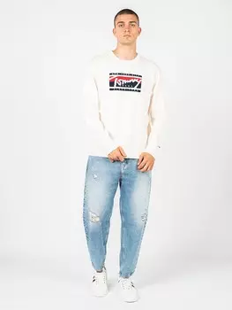 Свитер tommy jeans Tommy Hilfiger, белый