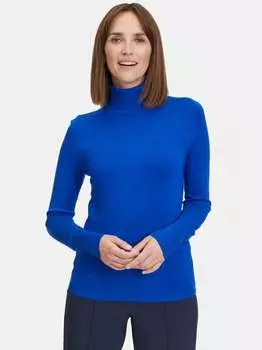 Свитер тонкой вязки Betty Barclay, синий