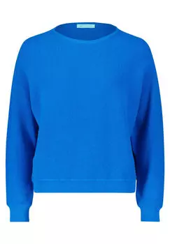 Свитер тонкой вязки Betty & Co, синий