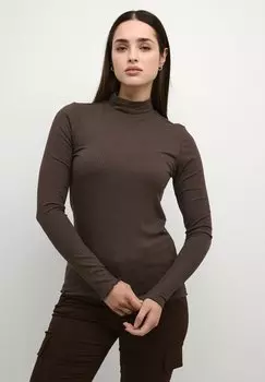 Свитер ТОП KADREW С ДЛИННЫМИ РУКАВАМИ Kaffe, java