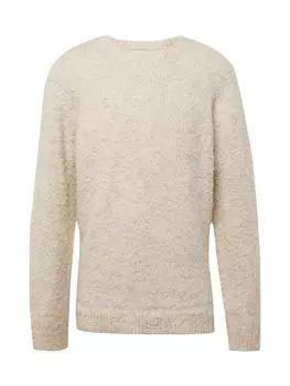 Свитер TOPMAN, бежевый