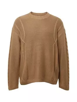 Свитер TOPMAN, карамель