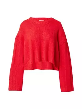 Свитер Topshop, красный